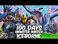 I spent 100 days in monster hunter iceborne heres what happened