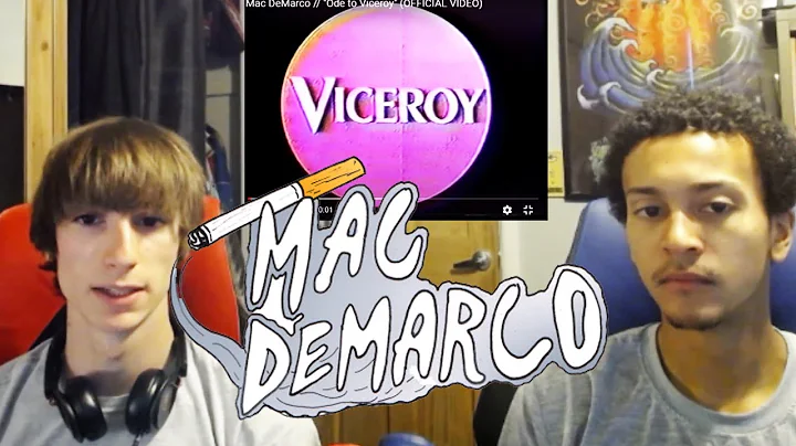 Reação incrível à música de Mac DeMarco - Ode To Viceroy!