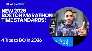 New Boston Marathon Time Standards for 2026! 4 Tips to Get Your BG Now