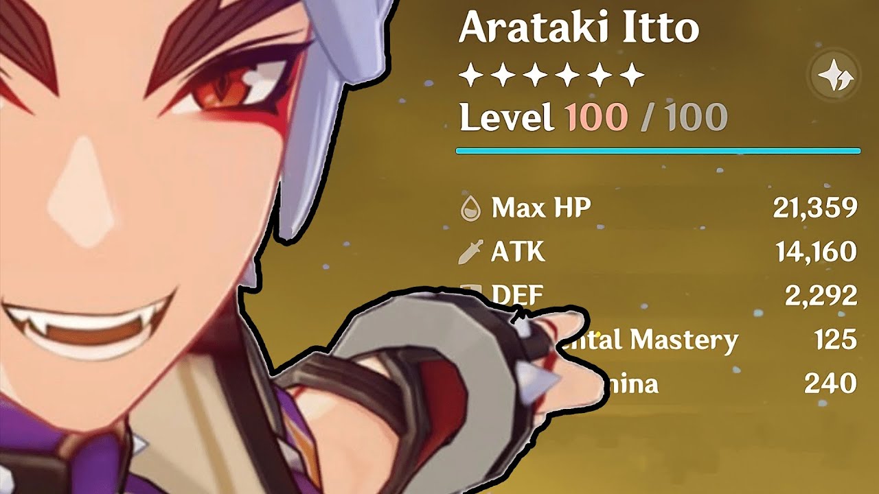 How I Reached 14.000 Attack On Itto