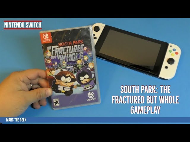 South Park: The Fractured But Whole Unboxing & Gameplay on