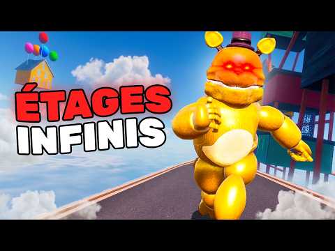 J'ai INSTALLÉ la map la PLUS DURE de Fast Fredbear sur Hello Neighbor...