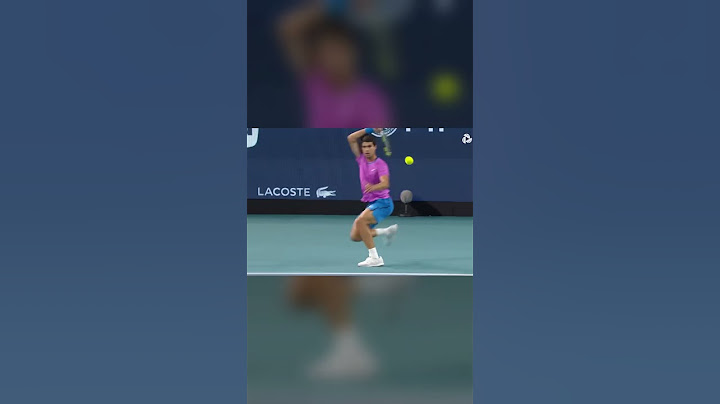 Top 18: Alcaraz vs Monfils  #tennis #sports #highlights #atp #alcaraz #monfils #french #goat