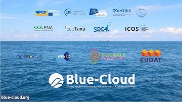 Blue-Cloud: Fostering collaborative Open Science in the marine domain