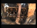 Engine Running NO OIL - NO SUMP - Seized Soild on Camera