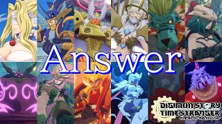 【MAD】Answer【デジモンストーリータイムストレンジャー】
