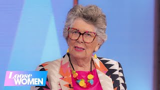 Dame Prue Leith Reveals Why She Regrets Working With Her Husband! | Loose Women