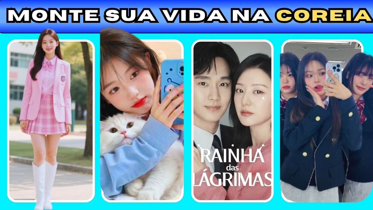 ✨ PREPARE SUA VIDA na COREIA! 🇰🇷 Descubra Sua Versão K-pop 🎤💜