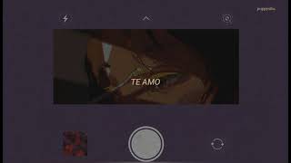 Te Amo - Makano | Letra