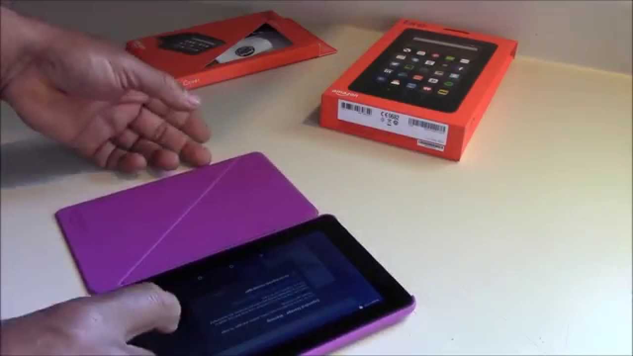 AMAZON FIRE 7\u0026quot;TABLET FOR $50 - YouTube