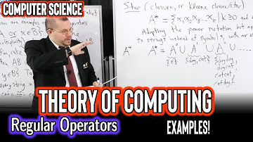 Regular Operators (Theory of Computing)