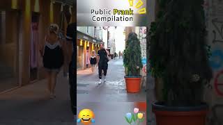 Street Prank Compilation #usa #funnymoments s#scared#bushman#funnyvideos