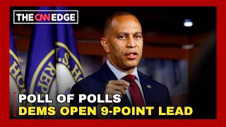 Democrats Open 9-Point Lead in Poll of Polls as Trump Faces Midterm Warning | N18W