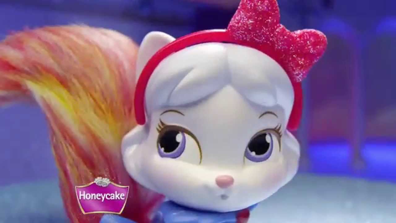 Королевские Питомцы Игрушки Дисней Palace Pets - YouTube