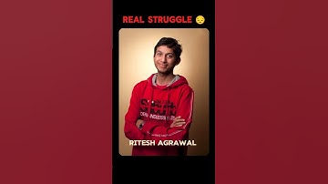 From ₹100 Room to Billion-Dollar Empire 💰 | Ritesh Agarwal OYO Story | Indian Motivation