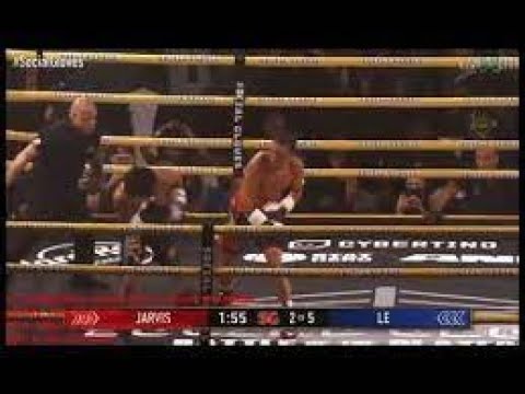 Faze Jarvis Vs Michael Lee Full Fight Crazy Knockout Youtube