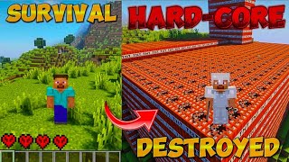 MINECRAFT  Survival Series Ep 1 in Hindi 1.20 | Made OP Survival Base & Iron Armor #live