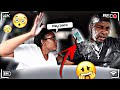 BABY POWDER SLAP PRANK ON HUSBAND!! (HE WAS HEATED)