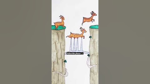 bye, my babies 🥺#shorts#drawing#animation#story#xiaolindrawing#cartoon#art#handmade #short