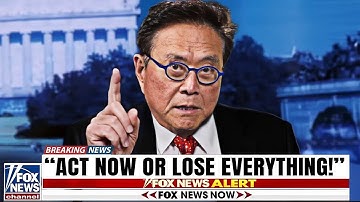 "After November, Retirees Will Lose Their Retirement Money" - Robert Kiyosaki