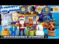 Playmobil Adventskalender uitpakken voor Kerst | Family Toys Collector