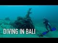 Diving in Bali (Tulamben, Amed) / Дайвинг на Бали (Туламбен, Амед)