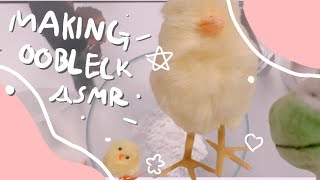 Making Oobleck Asmr