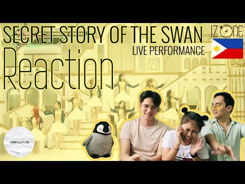 IZ*ONE 'Secret Story Of The Swan' (Live Performance) REACTION [ENG-SUB] PHILIPPINES | kOMPILATiON
