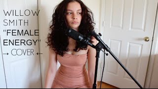 Vignette de la vidéo "Willow Smith - Female Energy (Sabrina Claudio Cover)"