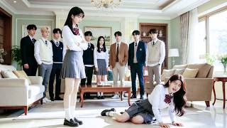 💔I was blackmailed by scheming girl to return 1 million, but changing fate with 8 brothers!#cdrama screenshot 2