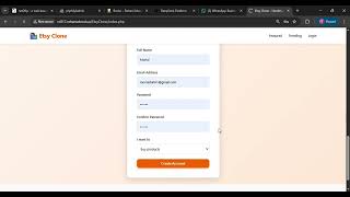 Etsy Clone (FUNCTIONAL)Coding TaskDay 49 Task 49, Book Three link