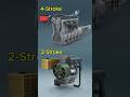 2-Stroke vs 4-Stroke | The Ultimate Engine Comparison 🚘