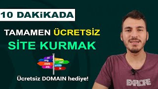 Ücretsiz Site Nasıl Kurulur Sadece 10 DAKİKADA Ücretsiz Site Kurma screenshot 2