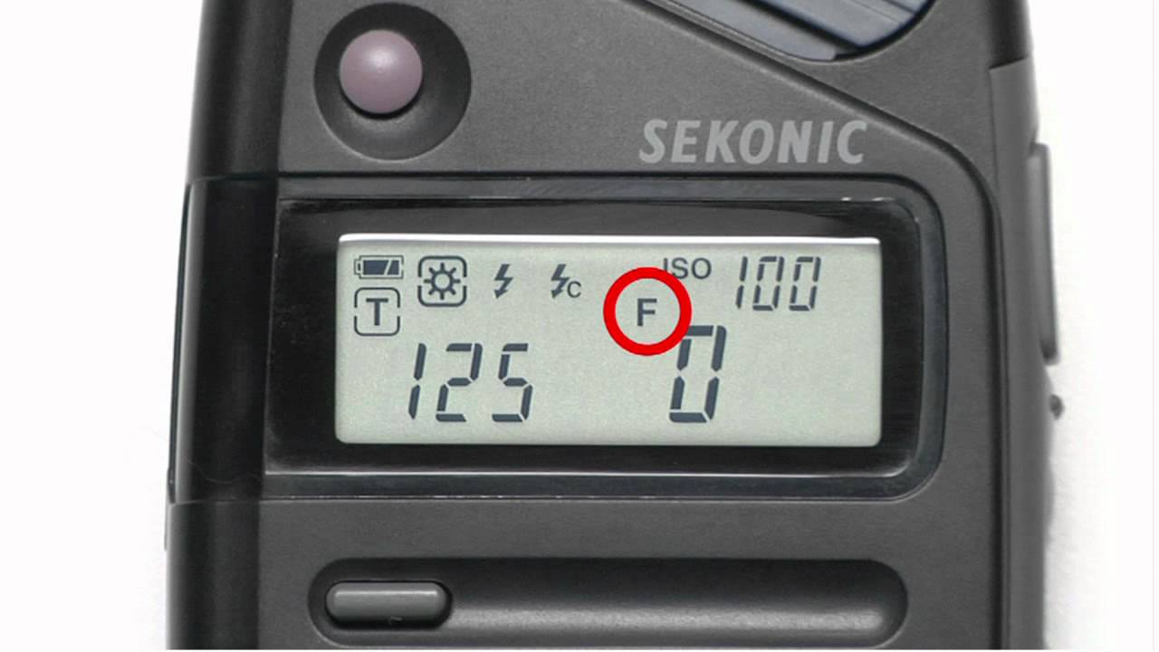 Sekonic L-308S: Getting Started [Quick Start Guide Part 1 of 4]