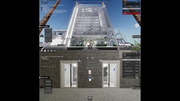 Otis Compass Plus Gen2 Traction Elevators/Lifts - The Modern Hotel - Roblox