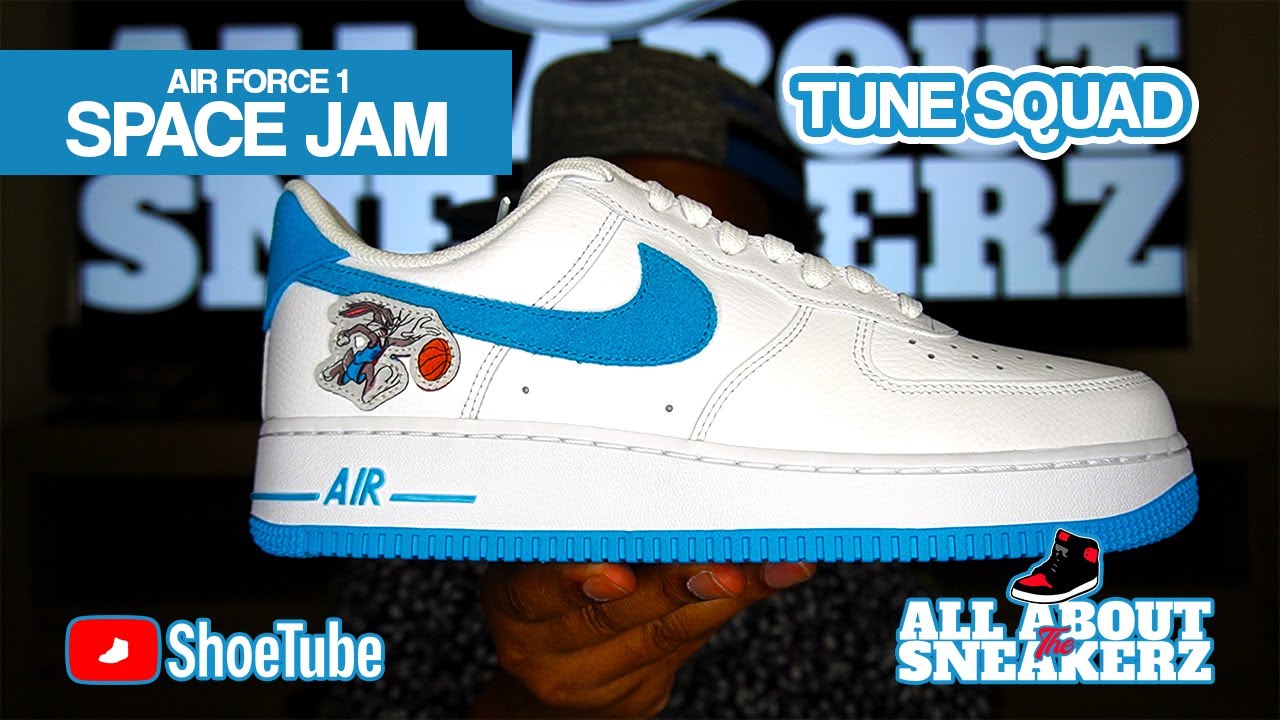 tune squad air force one