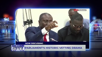 Afenyo Markin’s statement that created the “problem “ at the Lord Baffoe- Bonnie vetting