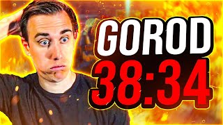 THE GOROD KROVI WORLD RECORD EASTER EGG IS IMPRESSIVE.