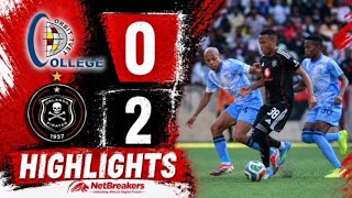 🏆Orbit College FC 0-2 Orlando Pirates FC Highlights | Betway Premiership 2026🔥