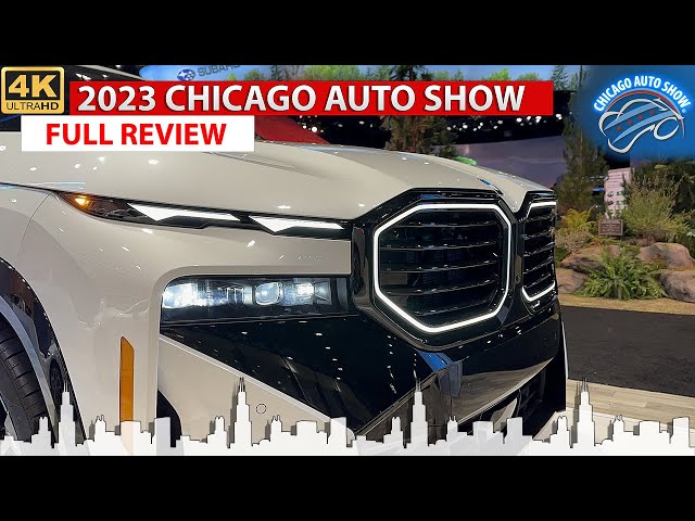 2023 CHICAGO AUTO SHOW, ALL CARS