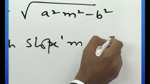 Hyperbola Part 2 | Mathematics | JEE 2023 | JEE MAIN 2023 | S. Srinivas