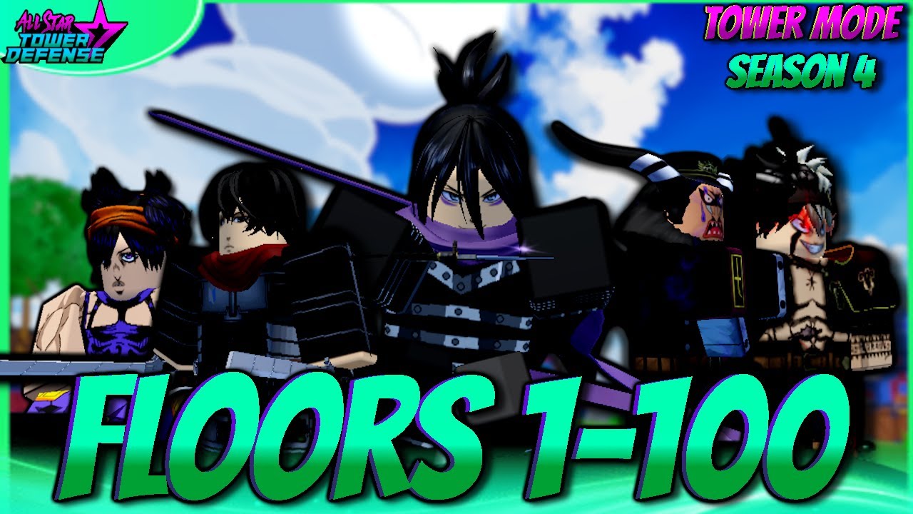 TOWER MODE Tower Mode Season 4 Full Walkthrough Floors 1 100 All 