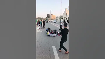 محترفين سكيت فلسطين Skate Palestine اسهل حركة سكيت 