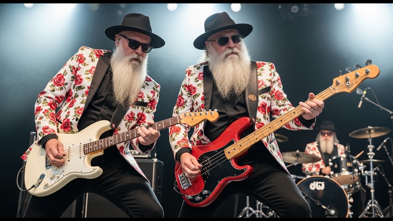 Led Zeppelin, AC/DC, Jimi Hendrix, Deep Purple – Legendary Classic Blues Rock Guitars & Raspy Vocals