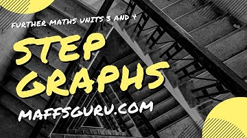 Step Graphs | Year 12 Further Maths | MaffsGuru
