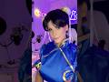 Chun li 💙 #trend #cosplay #コスプレ