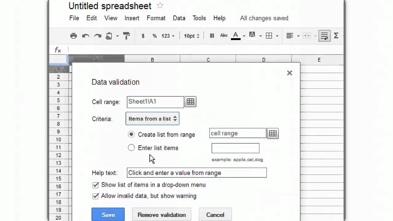 How To Make Drop Down List In Google Sheet Flexipase How To Make Drop Down List In Google Sheet Flexipase