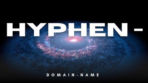 Are Hyphen domain names worth ? Domain Registration Tips