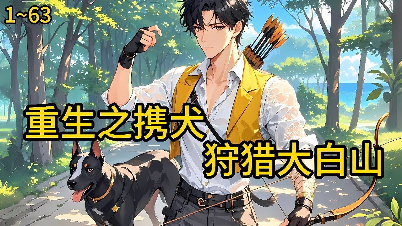 退役后成为野外生存大博主，带一群犬在西伯利亚挑战荒野求生100天现场直播时遭遇雷暴穿越到异界，《重生之携犬狩猎大白山》1~63#小说 #热血#小说推荐 #漫畫#有声小说#狗血#爽文