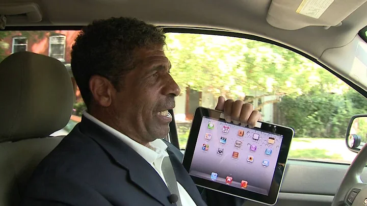 CSP Tracks Stolen Car with iPad 5PM PKG